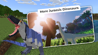 Ark Craft Mod for Minecraft 2 스크린샷 1