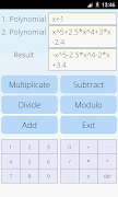đa thức Calculator ảnh chụp màn hình 1