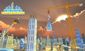 Skyscraper Construction: Tower Sim โปสเตอร์