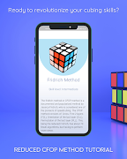 برنامه‌نما Basic Fridrich CFOP Algorithms عکس از صفحه