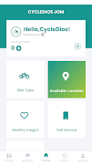 CycleDios Jom Ekran Görüntüsü 1