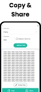 Text Repeater :Repeat Text 10k 截圖 3