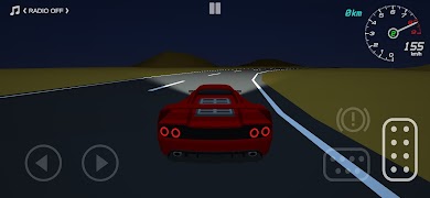 Endless Desert Night Drive ภาพหน้าจอ 5