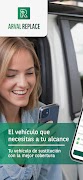 Poster Arval Replace