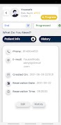 Tabex Clinic System screenshot 4