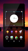 X Clock Widget Collection capture d'écran 3