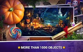 برنامه‌نما Hidden Objects Halloween Games عکس از صفحه