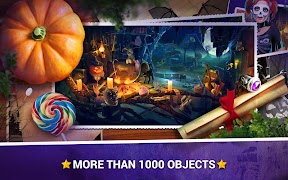 برنامه‌نما Hidden Objects Halloween Games عکس از صفحه