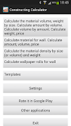 Constructing Calculator Plakat