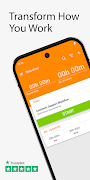 پوستر Timesheet - Time Tracker