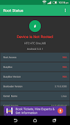 Root Status ภาพหน้าจอ 1