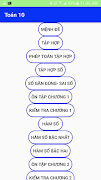 Học Toán Lớp 10 capture d'écran 2