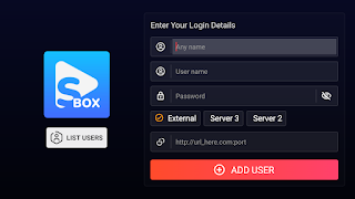 Streambox - IPTV player capture d'écran 7
