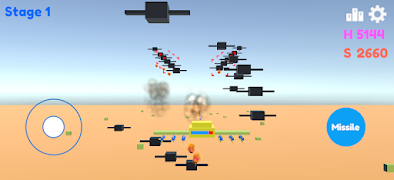 AceFighter3D ภาพหน้าจอ 6