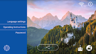 Lidl Quadrocopter poster