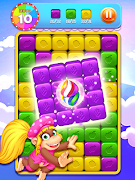 Tom Kitty Cube Crush ภาพหน้าจอ 2