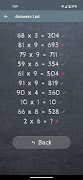 Math Tables - Multiplication 截图 7
