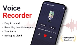 voice recorder poster