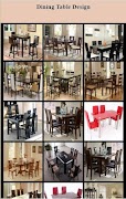 Dining Table Design 2020 ภาพหน้าจอ 1