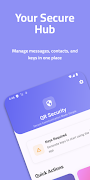 QR Security poster