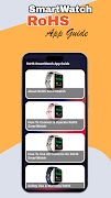 RoHS SmartWatch App Guide 截圖 1