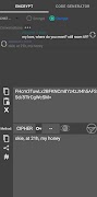 Encriptar Desencriptar Texto captura de pantalla 2