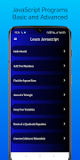 Learn JavaScript ,JavaScript Tutorial, Programs Screenshot 4