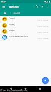 Paranoid Notepad screenshot 1