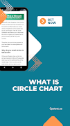 Pixel Circle Chart imagem de tela 2