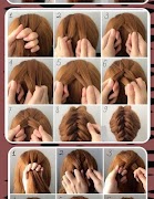 Geflecht Frisuren Tutorial Screenshot 5