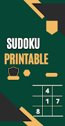 Sudoku Printable screenshot 4