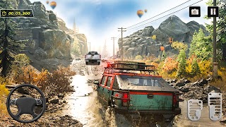 Mud Race Offroad Mudding Games screenshot 6