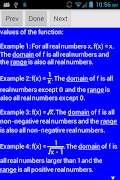 Algebra 1 screenshot 3