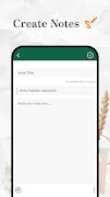 Notes - Daily Note Taking स्क्रीनशॉट 7