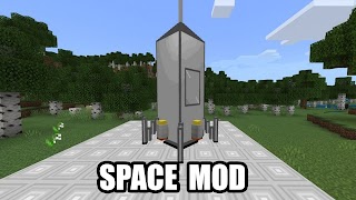 Spacecraft Mod Minecraft PE screenshot 4