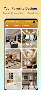 برنامه‌نما Ceiling Design - Home Designs عکس از صفحه