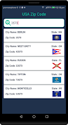 Find USA Postal Zip Code تصوير الشاشة 3