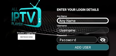 All IPTV Player скриншот 1