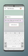 Fake Message captura de pantalla 2