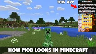 برنامهنما Morph Mod Minecraft عکس از صفحه