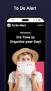 ToDoAlert Plakat