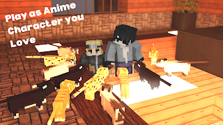 Anime Mod & Skin for Minecraft स्क्रीनशॉट 6