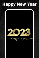 Happy NewYear Wallpaper screenshot 2