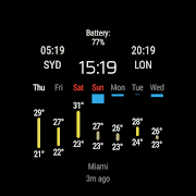 Nomad Watch Face screenshot 6