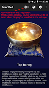 MindBell (Mindfulness Bell & Meditation Timer) gönderen