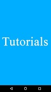 Tutorials Poster