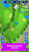 Idle Golf Club Manager Tycoon تصوير الشاشة 1
