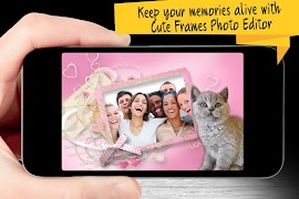 Cute Frames Photo Editor screenshot 4