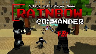 Rainbow Commander - Multiplaye penulis hantaran