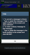Binary Converter Screenshot 2